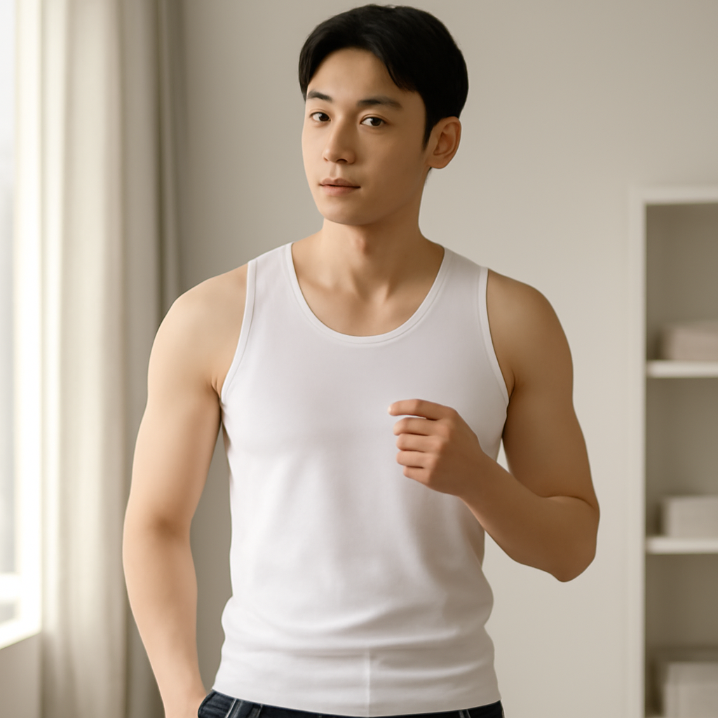 남성런닝 대표 이미지